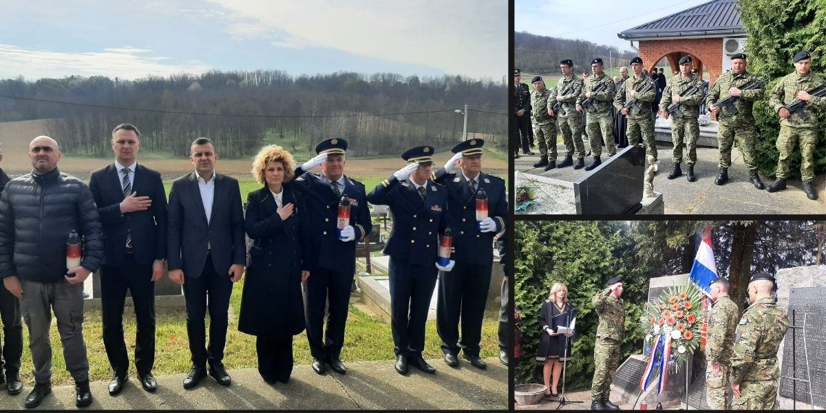 [FOTO] Donji Mosti: Mučki ubijene civile u pitomom bilogorskom selu nikada ne smijemo zaboraviti