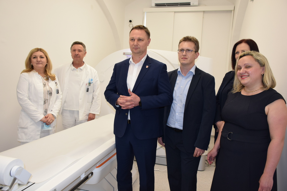 Suvremeni CT uređaj stigao u bjelovarsku bolnicu, za sada nema liste čekanja