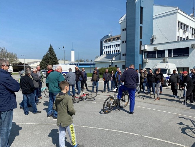 Na javnoj dražbi u dvorištu policije prodan bicikl za jedan euro. Evo koliko je koštao najskuplji