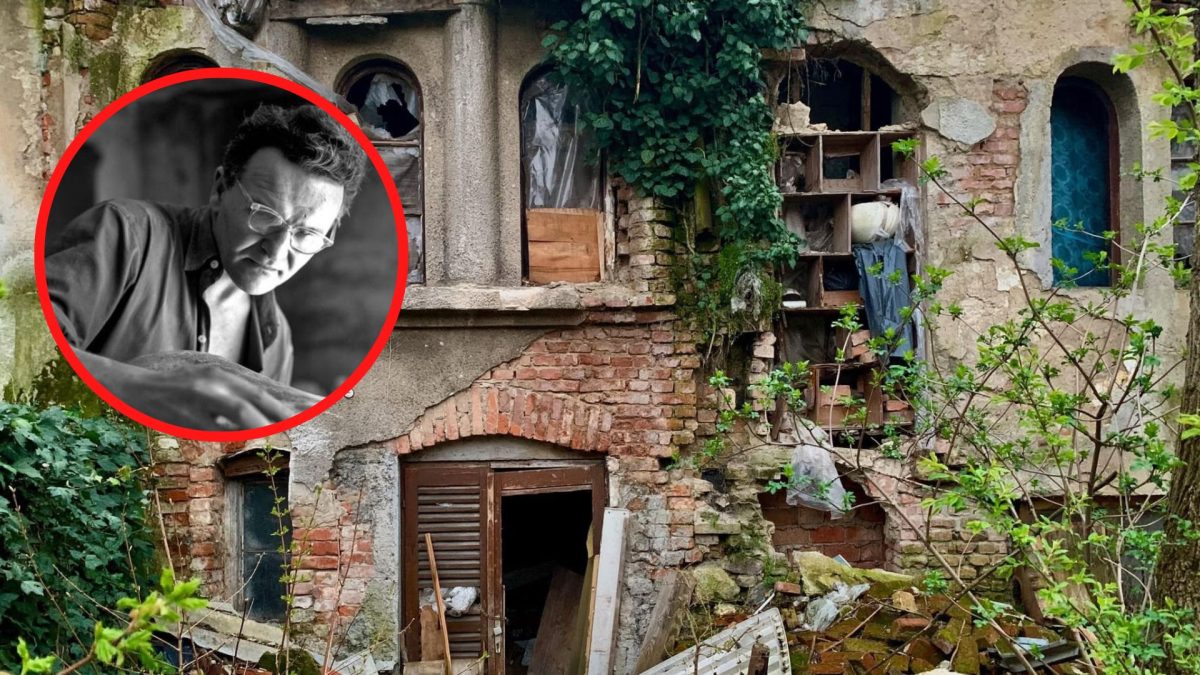 Ovako izgleda atelijer najvećeg bjelovarskog kipara. Je li to zaslužio?