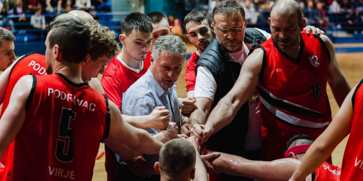 U Školsko-športskoj dvorani u Virju počinje Završni turnir za popunu Prve košarkaške lige