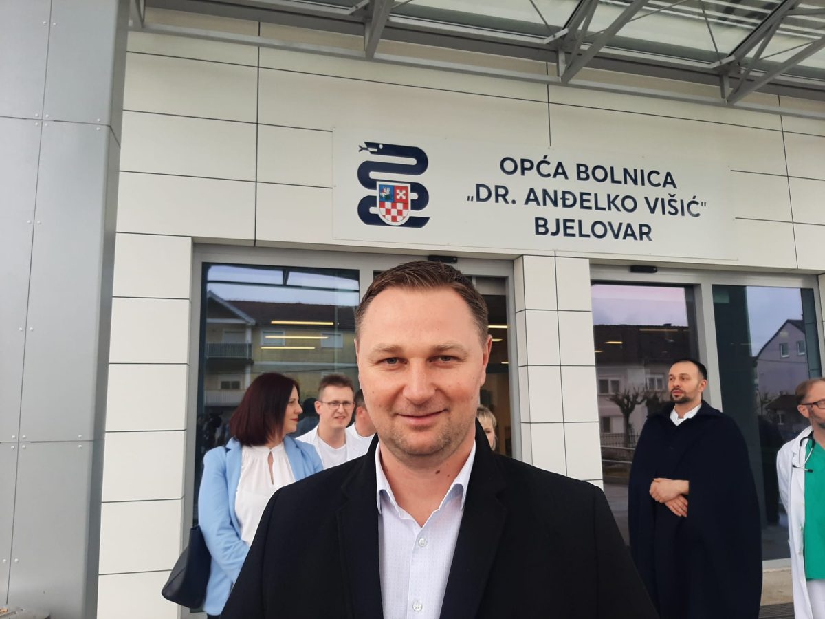 Župan Marušić: 'Sinergija djeluje! Vlada preuzima kredite i troškove opremanja bolnice'