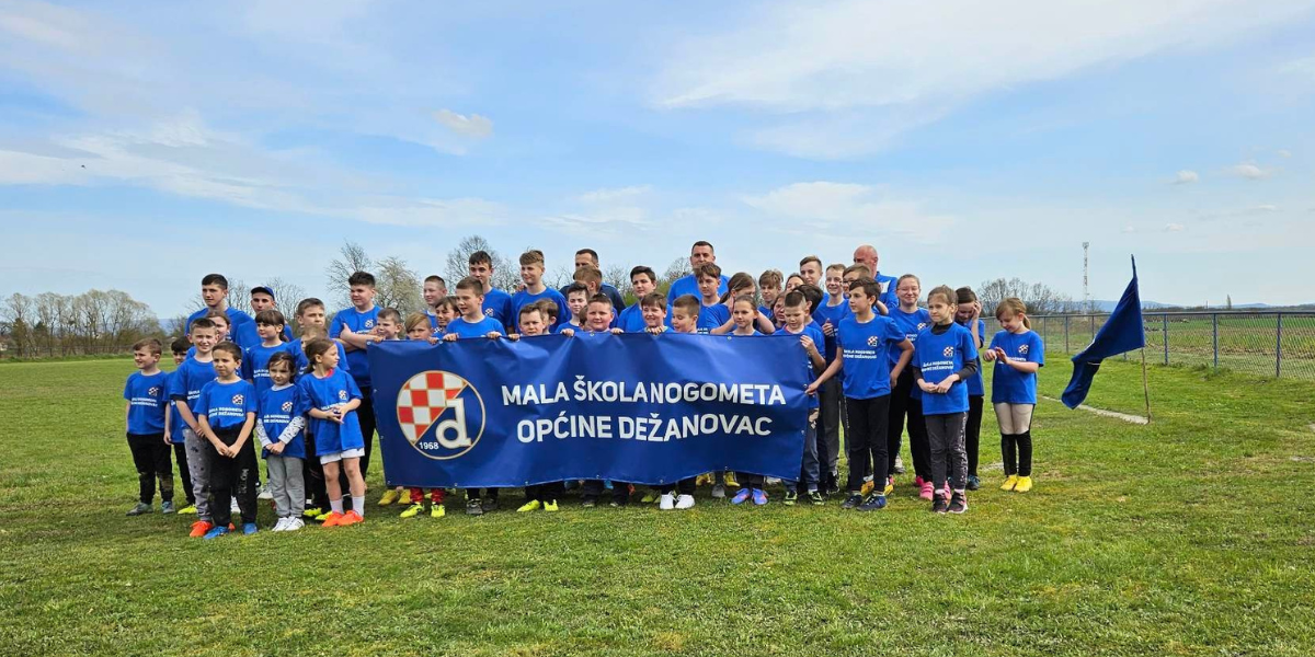 Mala škola nogometa u Dežanovcu doživjela veliki uspjeh! 'Napokon vidimo djecu na terenu'