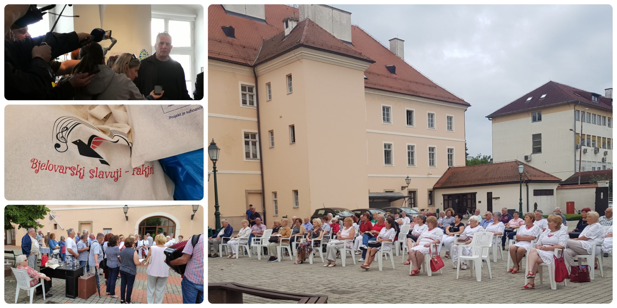 Povećanje kvalitete života umirovljenika aktivnim starenjem u Bjelovaru