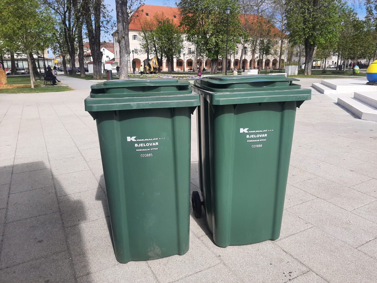 Grad Bjelovar povećava cijenu odvoza smeća!