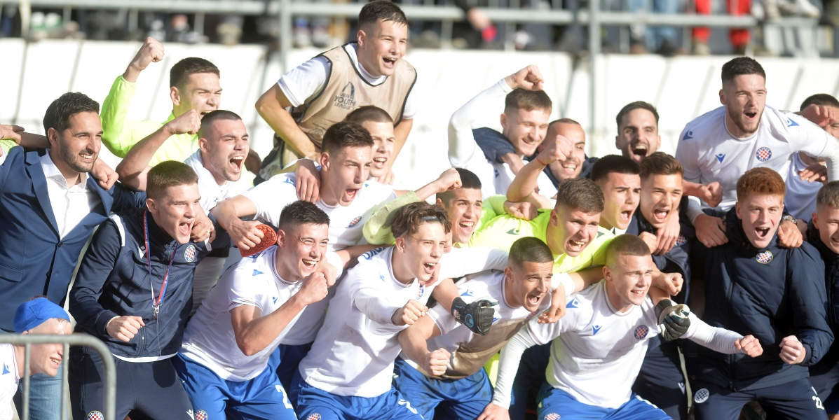 Juniori Hajduka pokorili Europu: Plasirali se u finale Lige prvaka mladih!