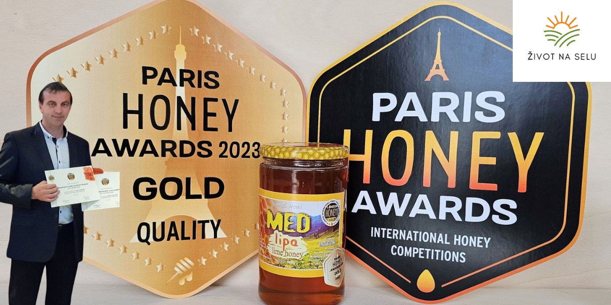 Sa svjetskog ocjenjivanja u Parizu vratio se s pet zlatnih medova
