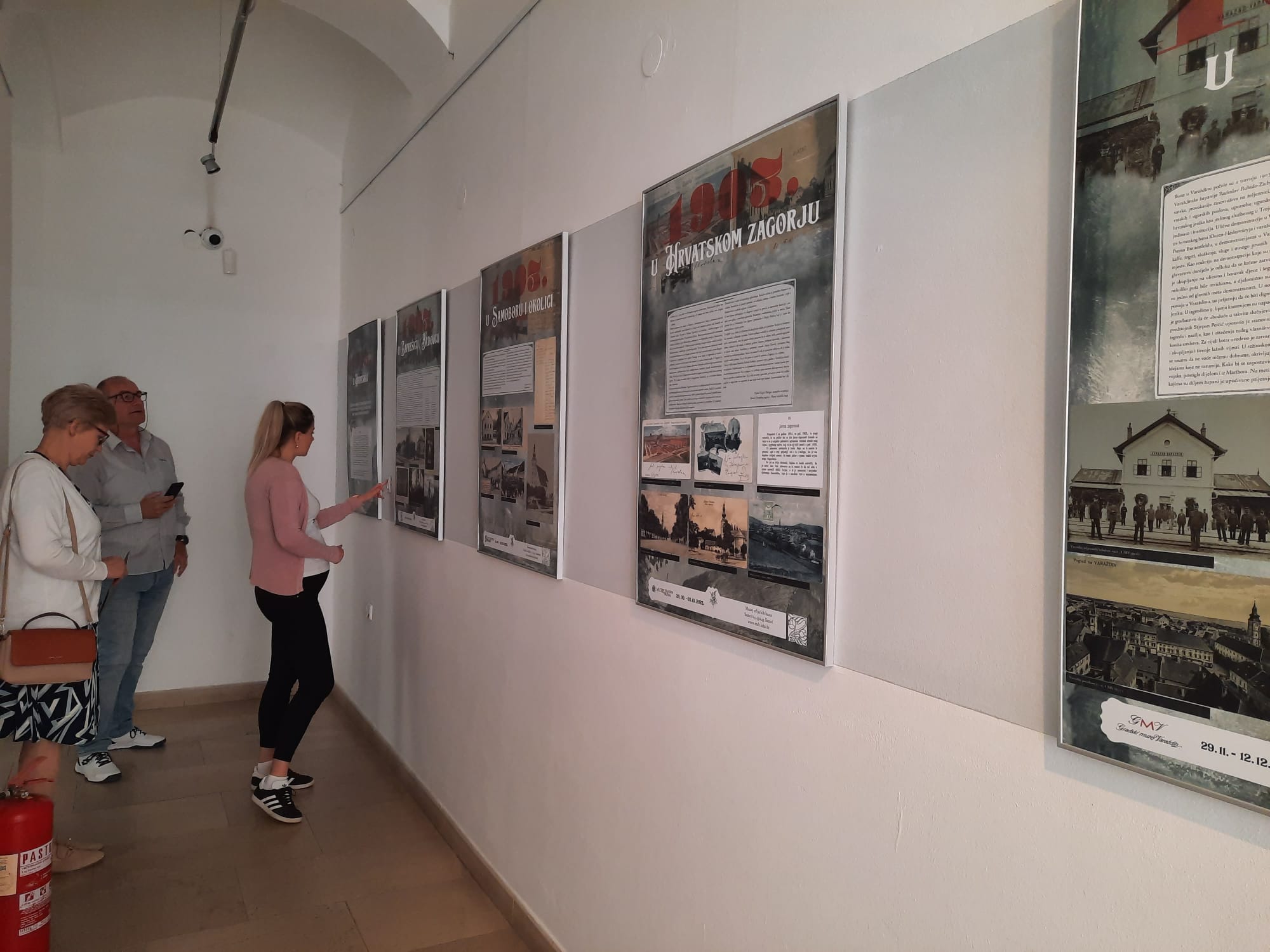 [FOTO] U Gradskom muzeju Bjelovar otvorena poučna izložba