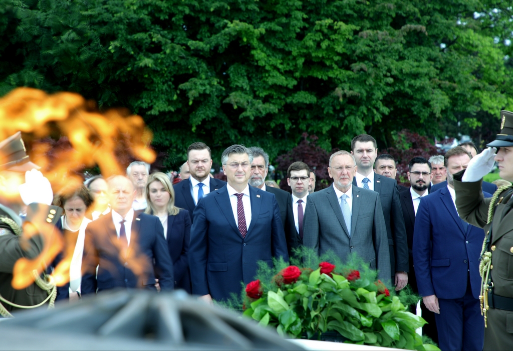 Plenković: Kakav je to predsjednik koji ne poštuje Dan državnosti?