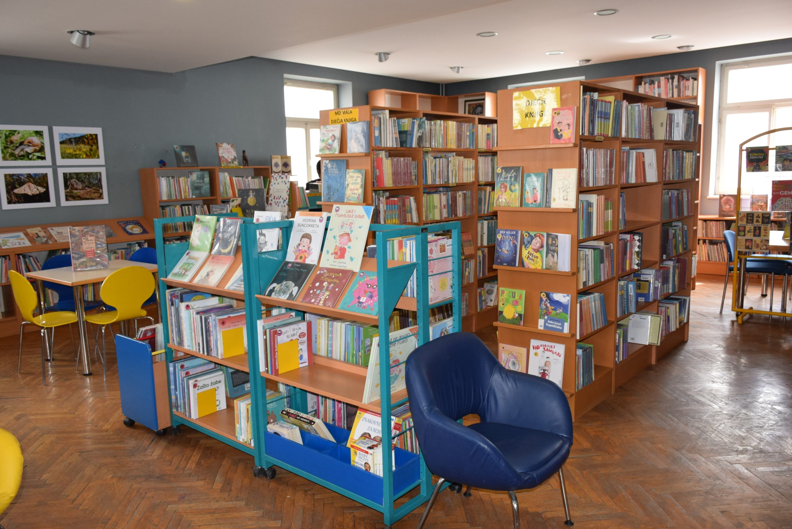 [FOTO] Dječja knjižnica otvorila svoja vrata, zavirite u novi prostor