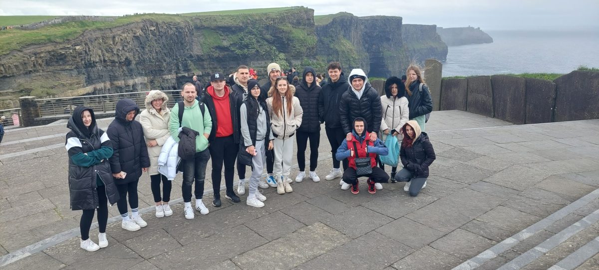 Učenici Komercijalne škole proveli dva tjedna u Irskoj: 'Primili su velike pohvale mentora'