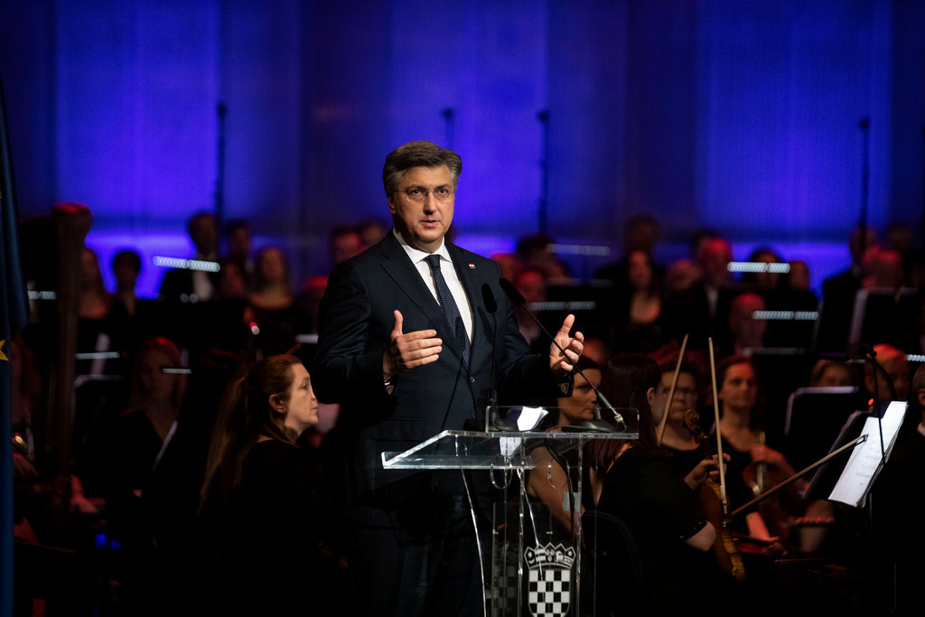 Premijer Plenković: Hrvatska je danas snažna Hrvatska!