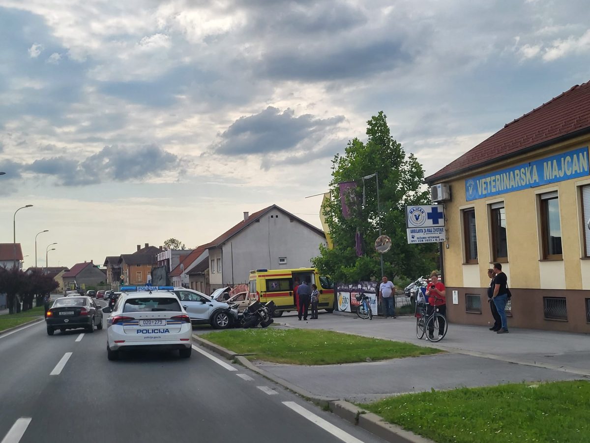Policija o prometnoj u Frankopanskoj: Vozač auta napuhao je 1.8 promila!