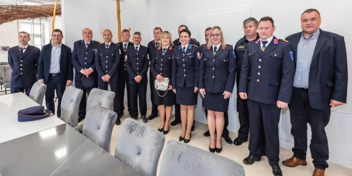 Čazma je ponosna na tradiciju, ali i brojnost svojih vatrogasaca