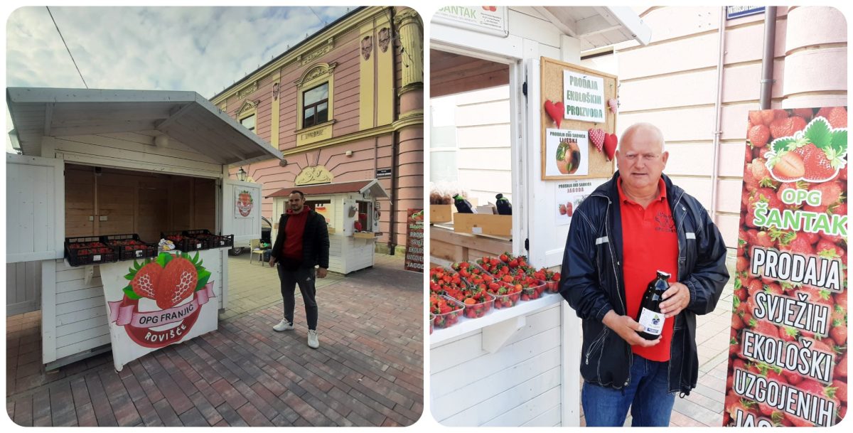 Na korzu krenula prodaja jagoda. Evo koliko iznosi mjerica