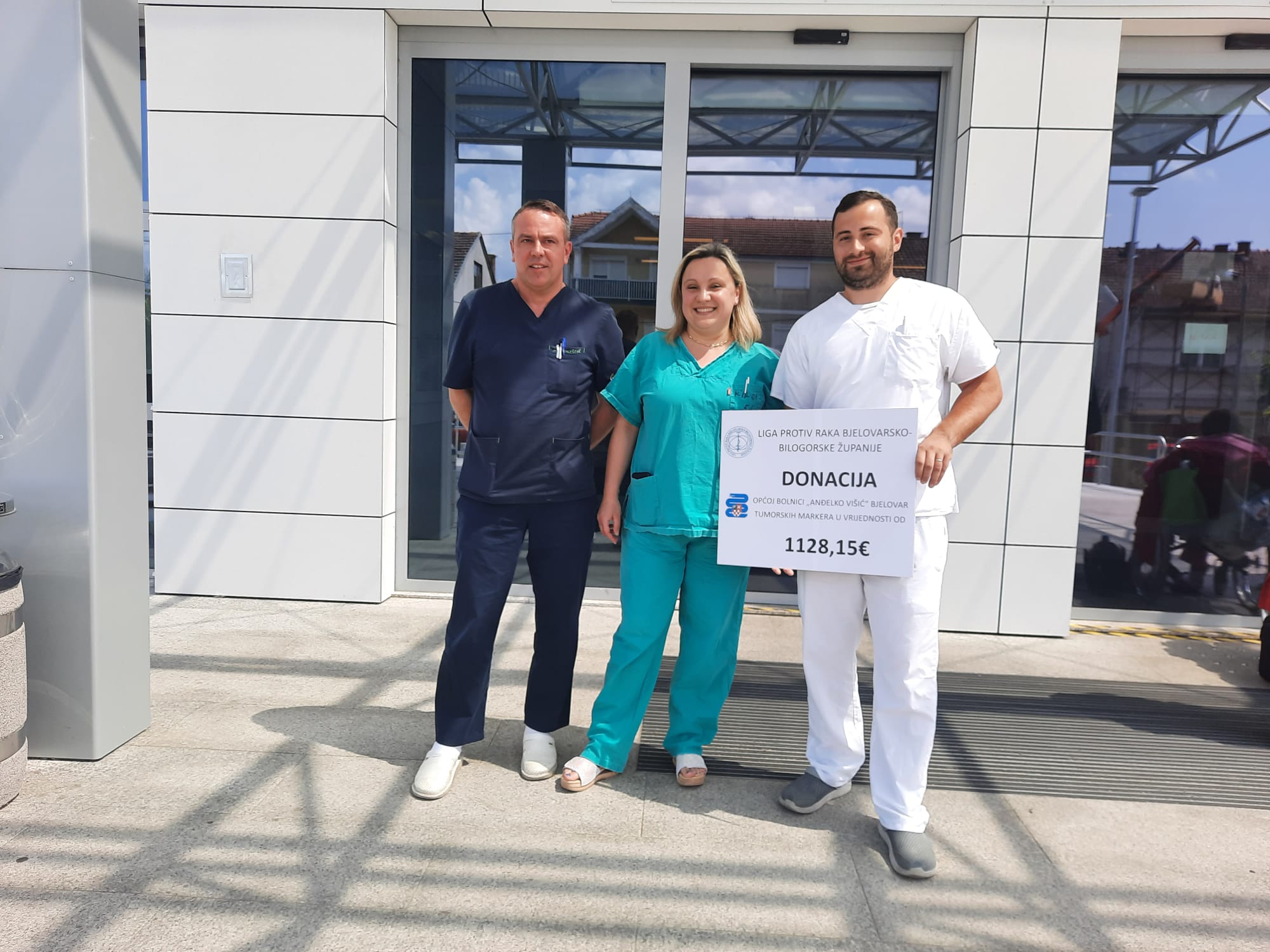 Liga protiv raka bjelovarskoj bolnici donirala rekordnu donaciju, evo za što će se iskoristiti novac