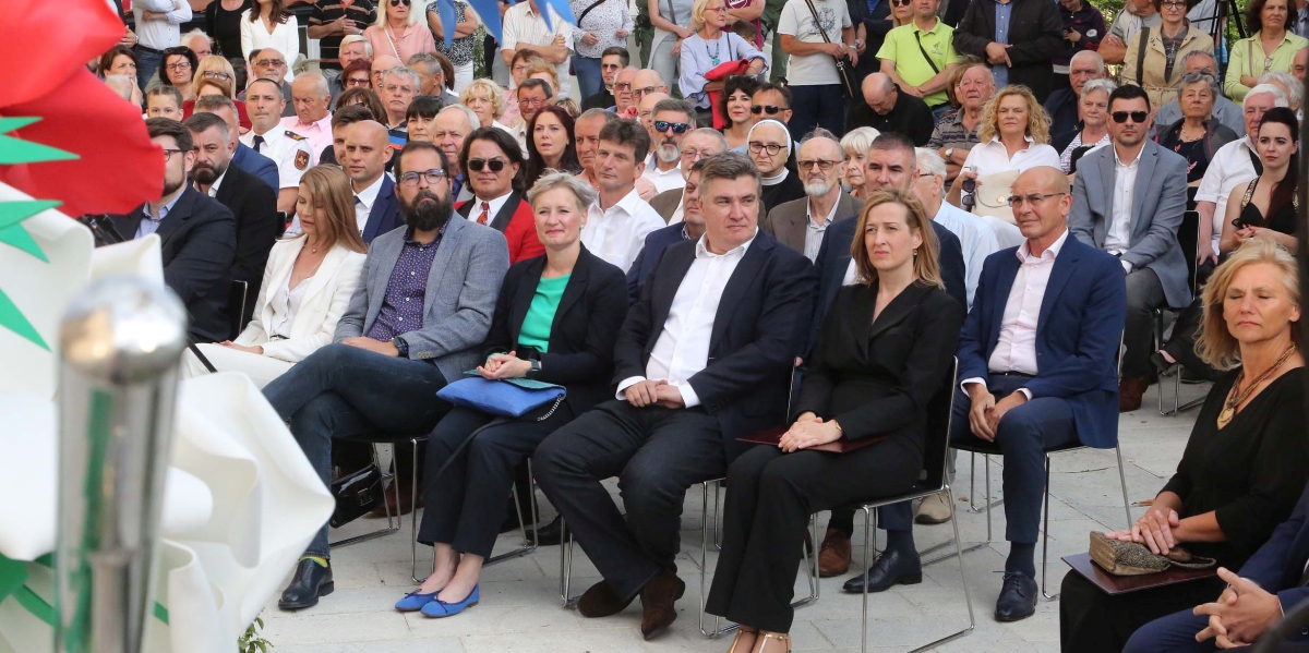 Samo u Hrvatskoj moguće je da predsjednik bojkotira Dan državnosti