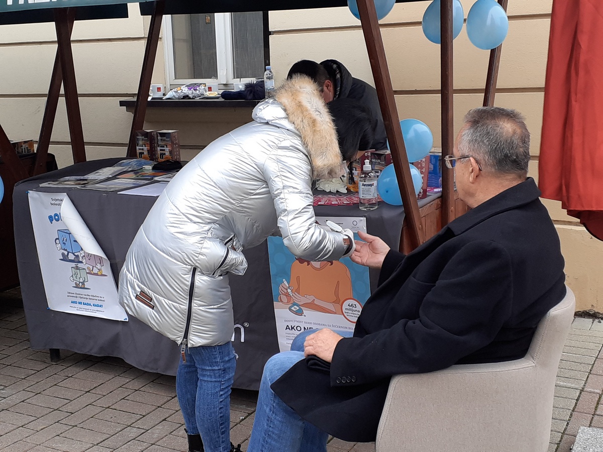 Organizira se javnozdravstvena akcija, besplatno provjerite šećer i krvni tlak