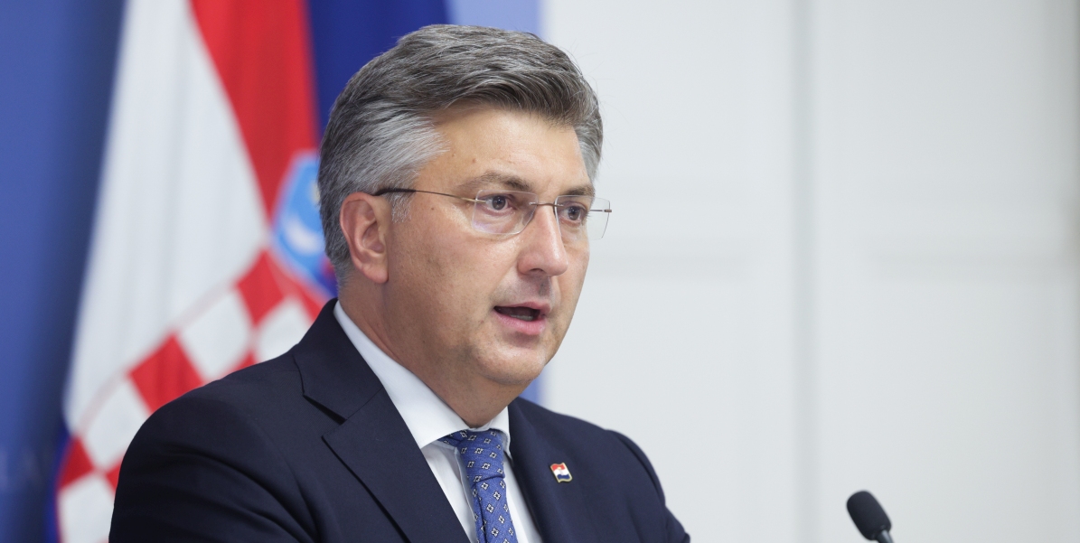 Plenković: Situacija je bolja nego prijašnjih dana, država će pomoći u sanaciji štete