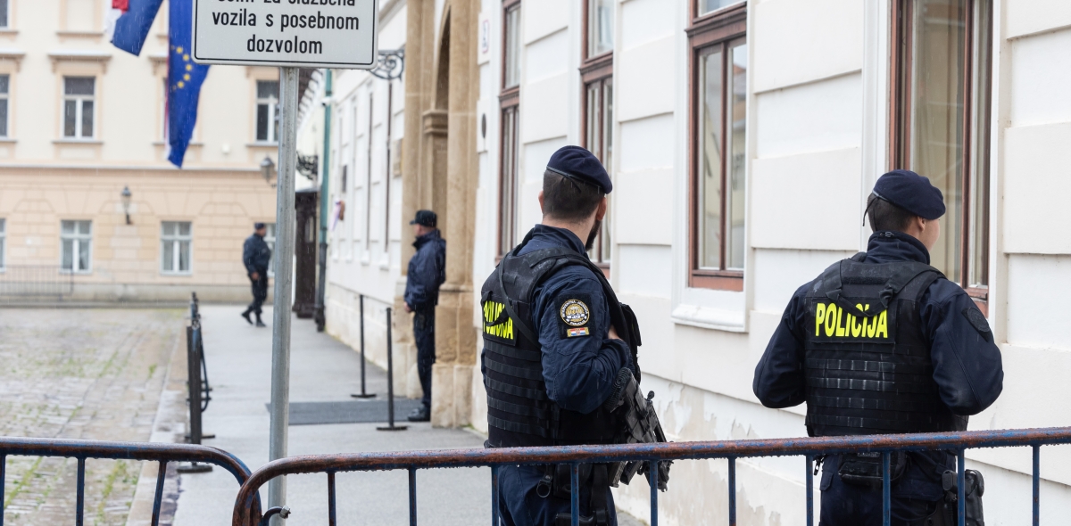 Policija u sjedištu hrvatske vlade, evo zašto su došli