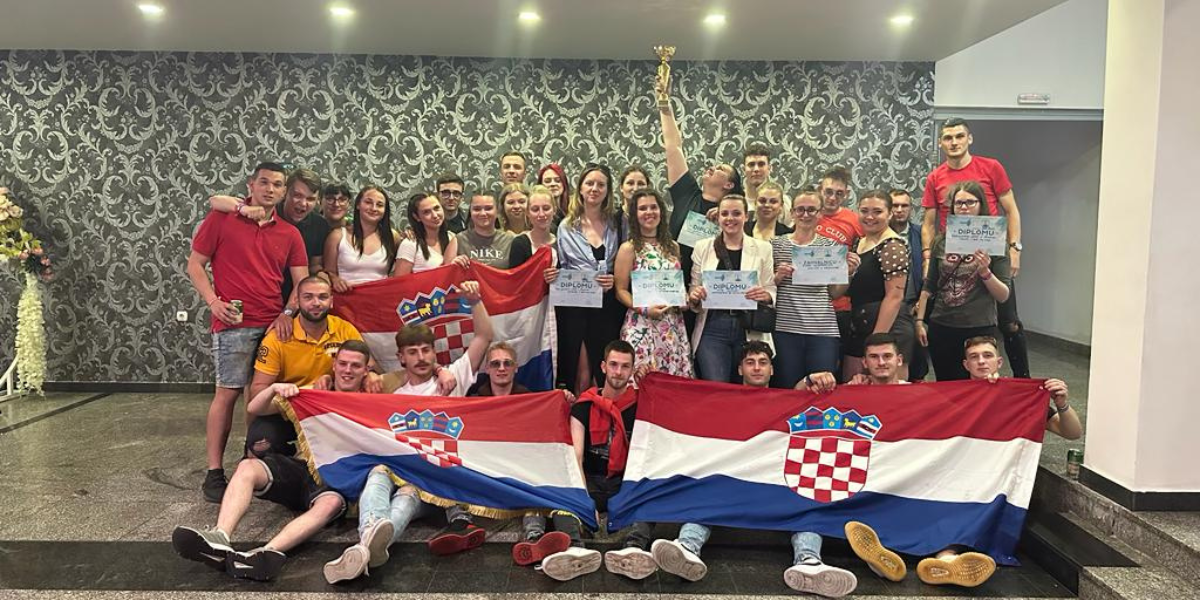 Hrvatski studenti rasturili na Agronomijadi, u našem timu i Ivana iz Velike Pisanice!