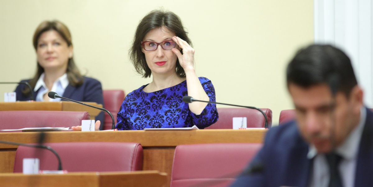 Dalija Orešković prozvala kolegu Puljka zbog sukoba interesa: Centar nije samo njegova stranka!