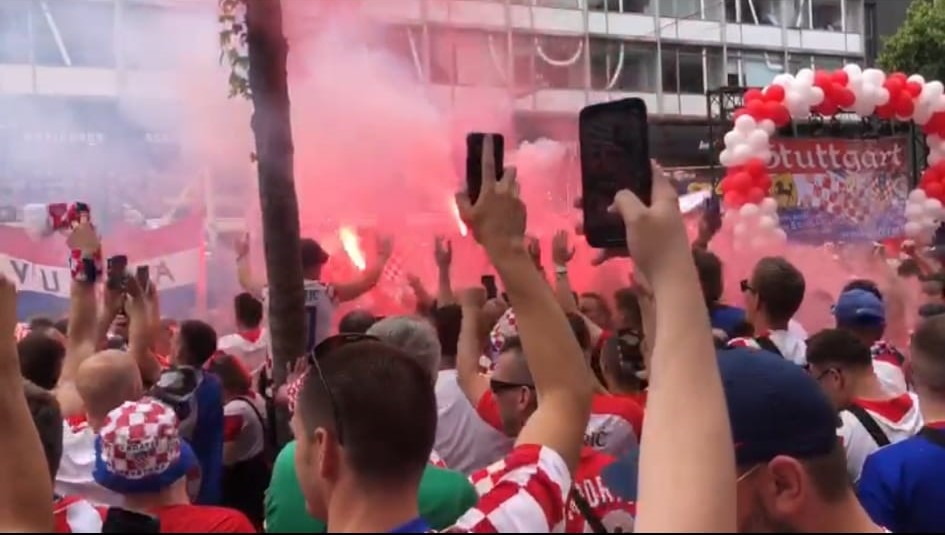 [VIDEO] Samo pitanje je tko će Hrvate odvući na stadion iz središta Rotterdama