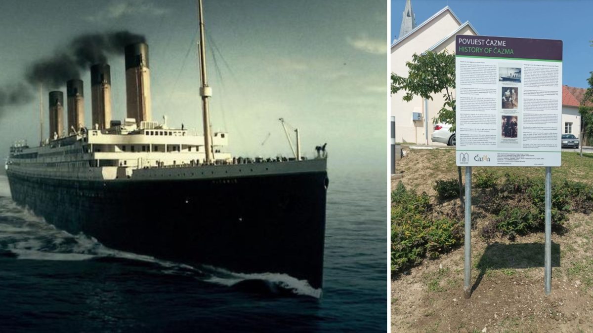 Čazmanci s Titanica dobili spomen ploču. Mara je jedina preživjela brodolom...