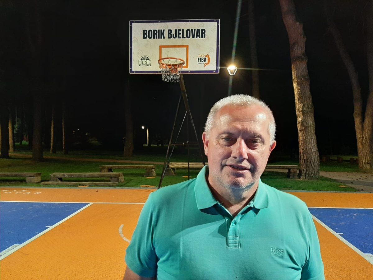 Vlado Ferenčak: 'Turnir FIBA 3x3 Bjelovar ulazi pod okrilje prvenstva Hrvatske. Stiže više od 50 ekipa...'