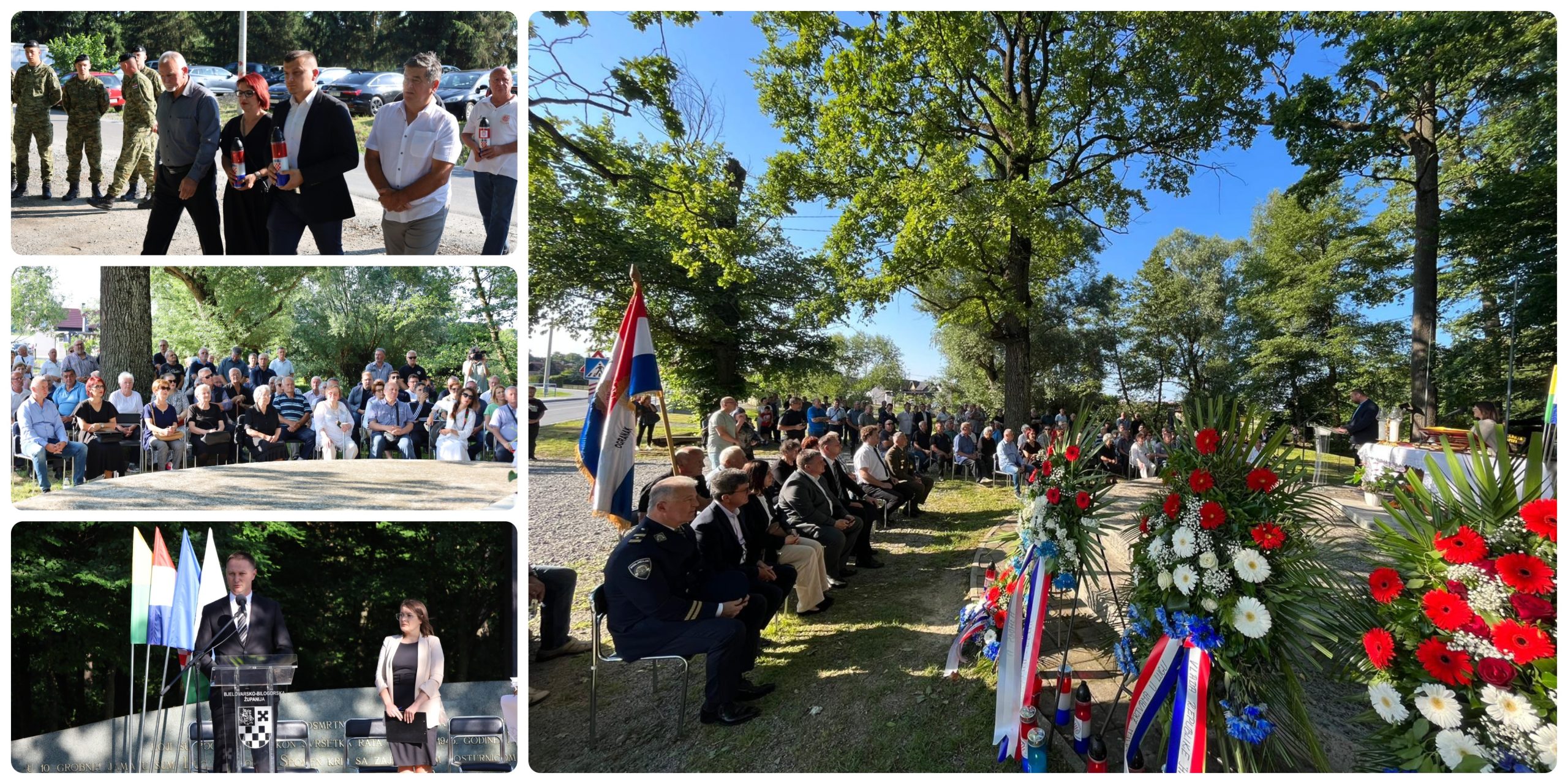 [FOTO] Okupljeni u Lugu složni: Učimo iz prošlosti i zajednički gradimo bolje društvo!