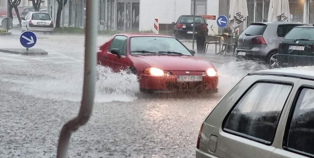 U Metkoviću i dolini Neretve zbrajaju štete nakon strašnog nevremena i krupe