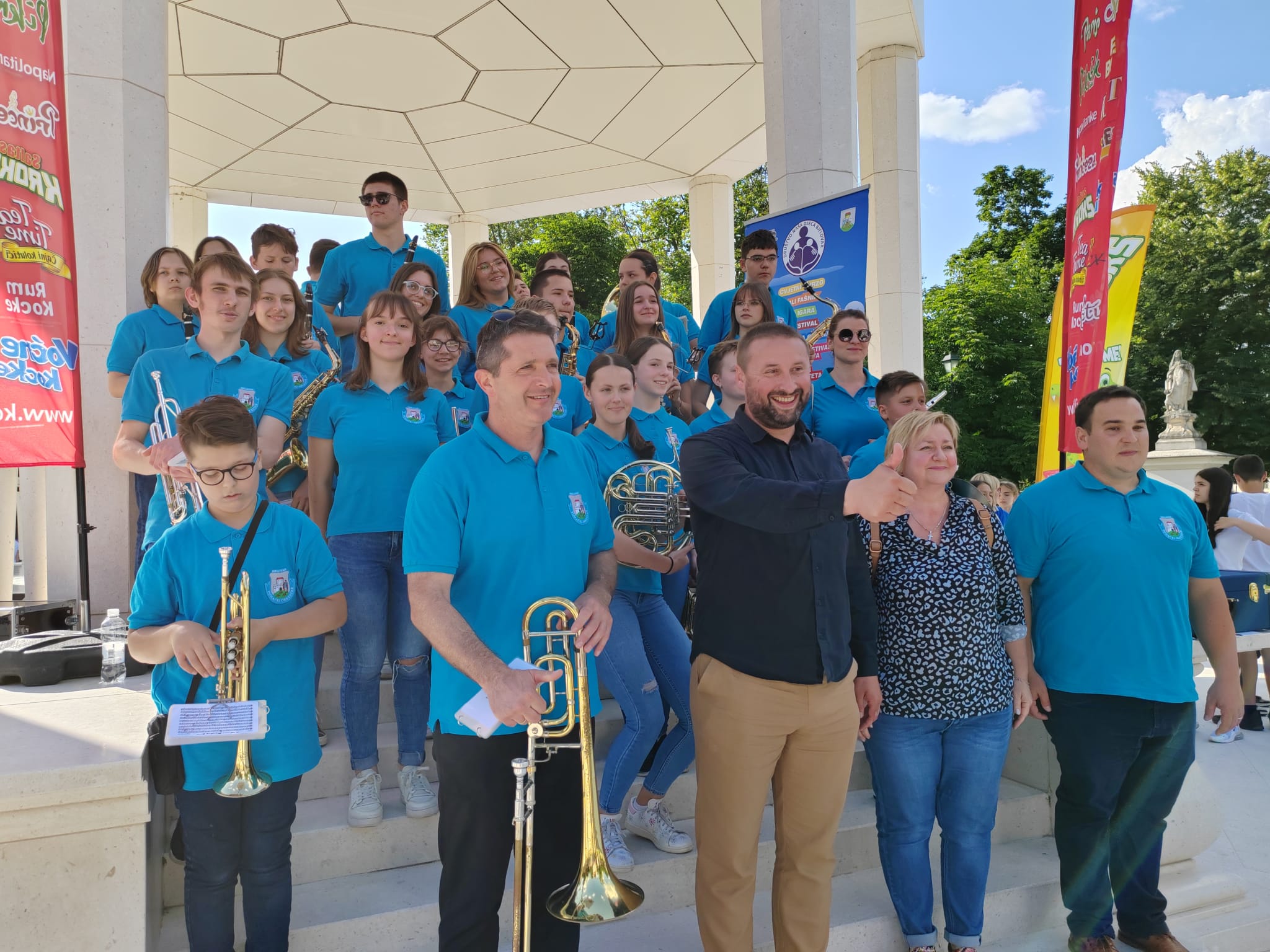 Mladi glazbenici vraćaju staru slavu Puhačkom orkestru Bjelovar!