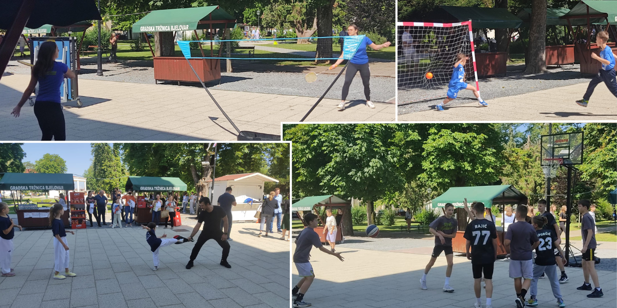 [FOTO] Maleni Bjelovarčani ne mogu reći da se nemaju čime baviti - sportskih klubova k'o u priči!