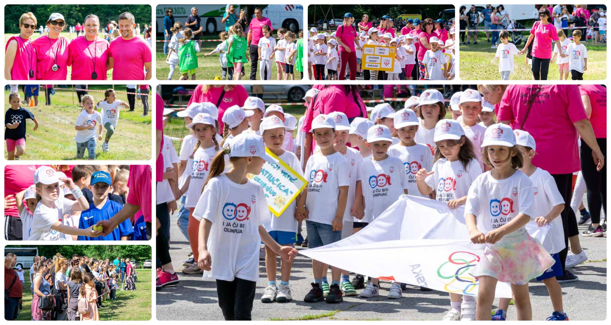 [FOTO] Vrtićka olimpijada u Kukavici okupila preko 400 mališana!