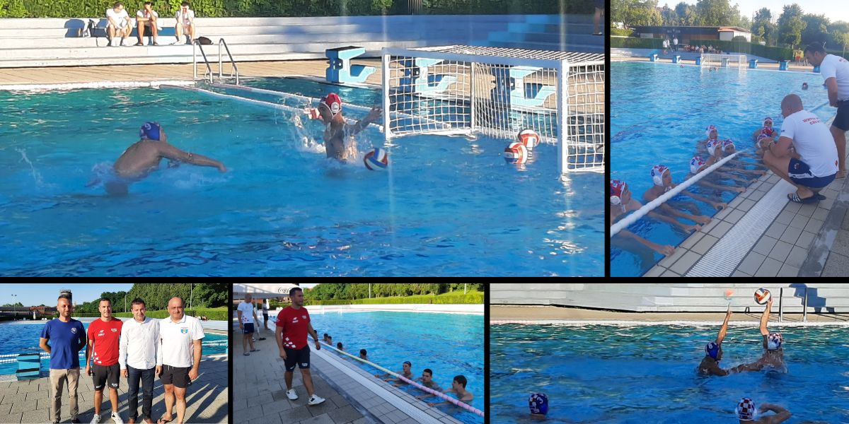 [FOTO] Hrvatska vaterpolo U15 reprezentacija u Bjelovaru: ‘Dolazak ovdje je pun pogodak!’