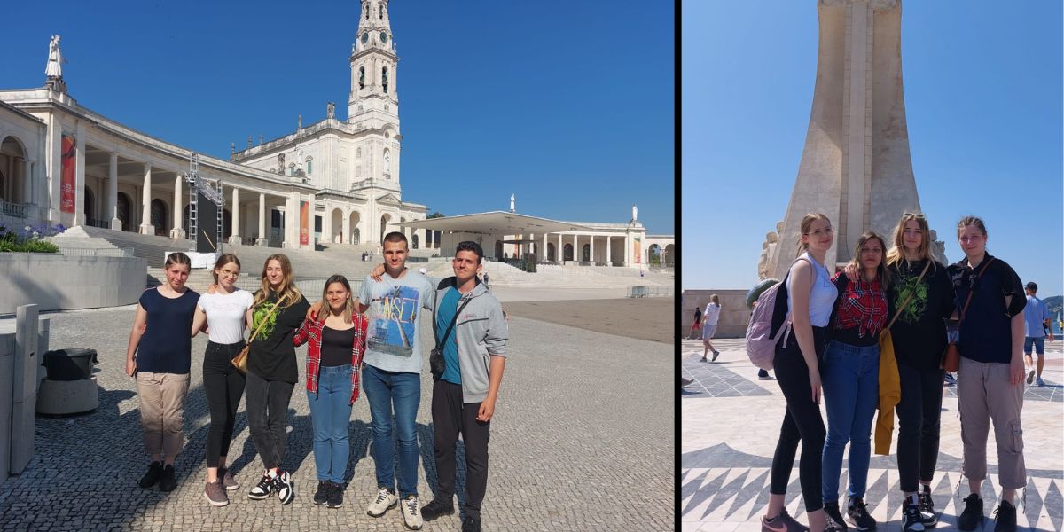 [FOTO] Učenici TUPŠ-a već deset dana borave u Portugalu. Javili su nam se, evo njihovih dojmova...
