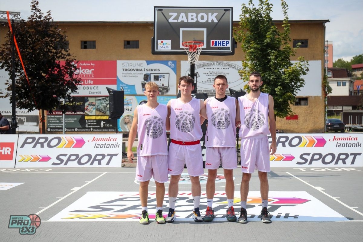 Košarkaši (U19) Borika osvojili turnir u Zaboku i izborili nastup u velikom finalu Pro Toura u Šibeniku
