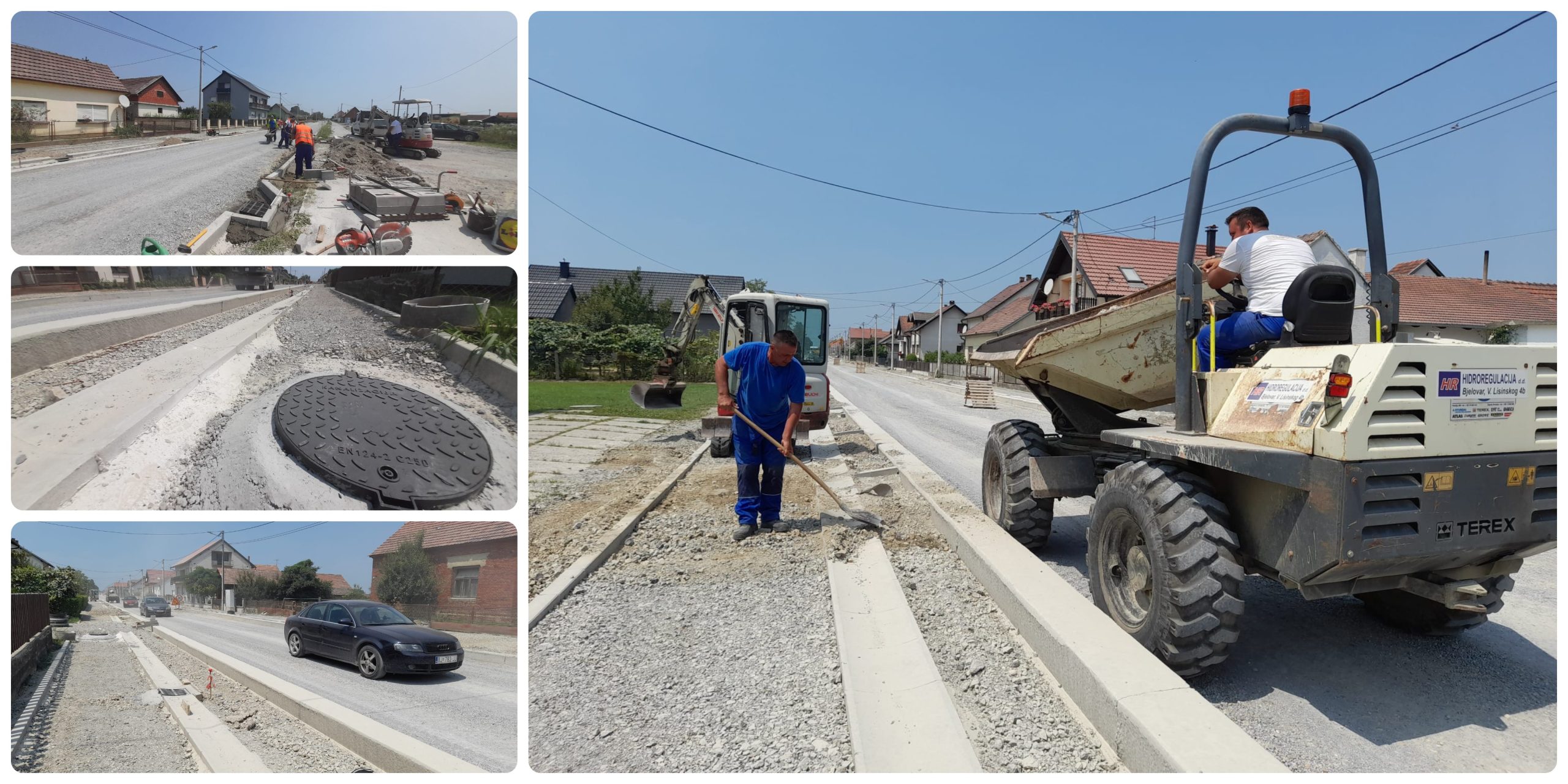 [FOTO] Radovi u Gudovcu u završnoj fazi, evo zašto se tome trebaju veseliti i Ždralovčani!