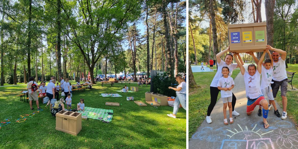 [FOTO] Komunalac održao prve sportsko-edukativne igre za mlade na Boriku