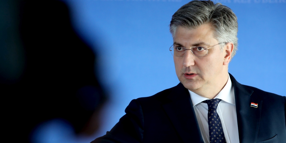 Plenković: Dodik je Milanoviću došao bez odgovarajuće diplomatske note