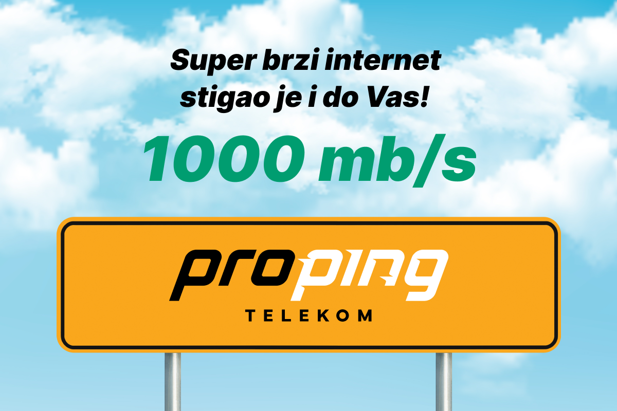 Domaći telekom nudi najbrži internet!