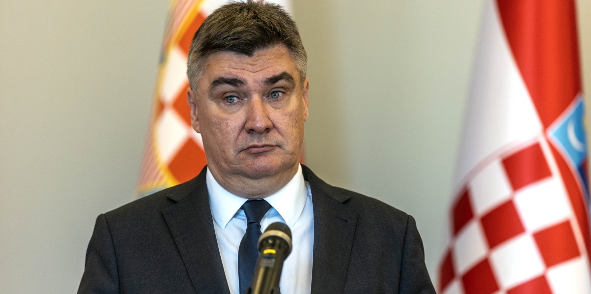 Predsjednik Milanović zaustavlja Reuters
