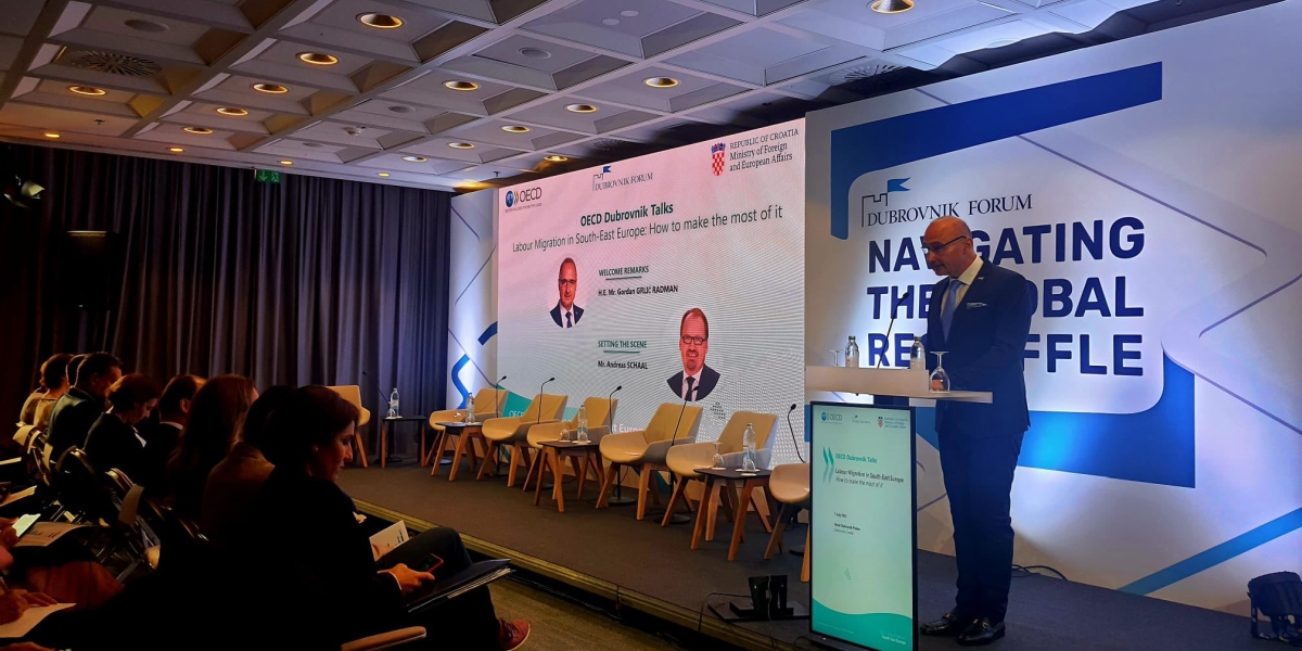 Ministar Grlić - Radman otvorio Dubrovnik forum, europska politička elita ponovno u Dubrovniku