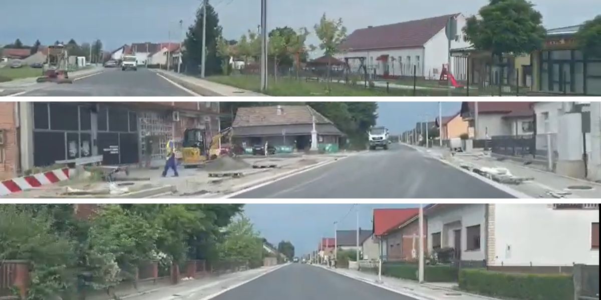 [VIDEO] Radovi u Gudovcu su na kraju, pogledajte kako izgleda vožnja po novoj cesti!
