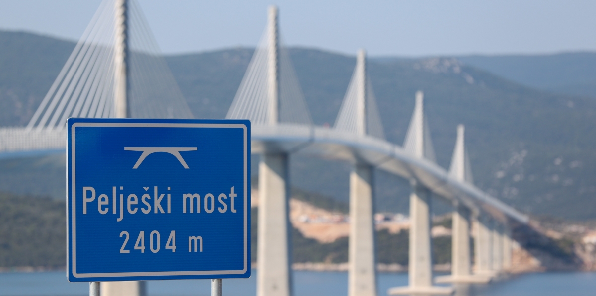 Pelješki most spojio je Hrvatsku na više načina