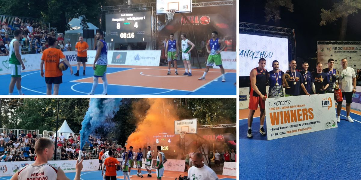 Borik Bjelovar 3x3: Međunarodno finale pripalo srpskoj ekipi Hangzhou