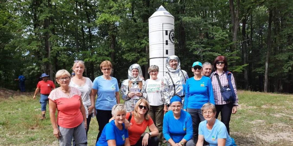 Čazmansko planinarsko društvo ponovno vodi 100 žena na Mjesec