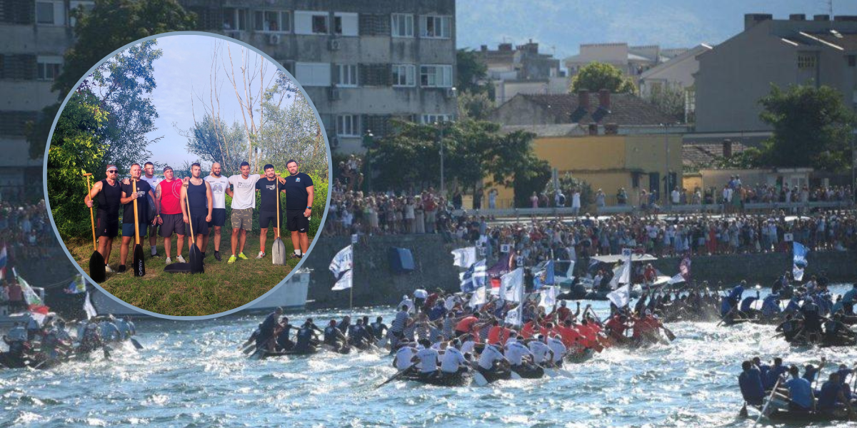 Na 26. Maratonu lađa na Neretvi za Argonaute sretni broj sedam!