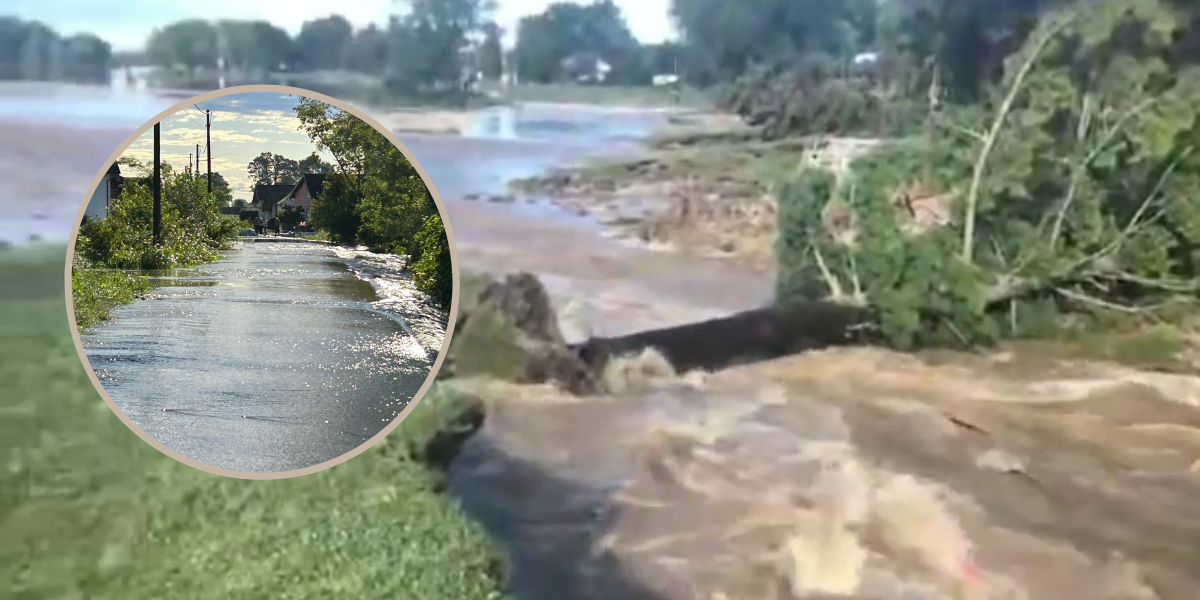 [VIDEO] Strašne scene sa Šoderice! Urušen dio kuće, poplavljeni kamp i šetnica