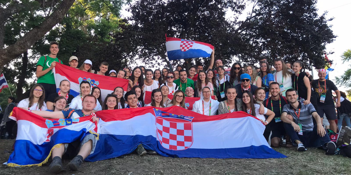 [FOTO] Mladi iz Bjelovarsko-križevačke biskupije bili su u Portugalu s papom: 'Bilo je veličanstveno!'